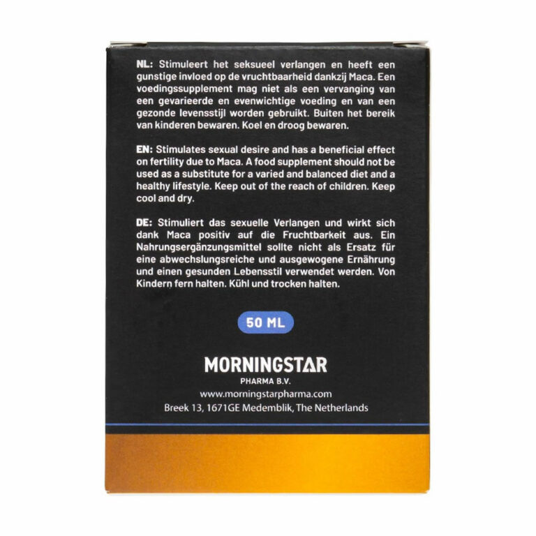 Morningstar Crystal Libido Jelly zanjo in zanj