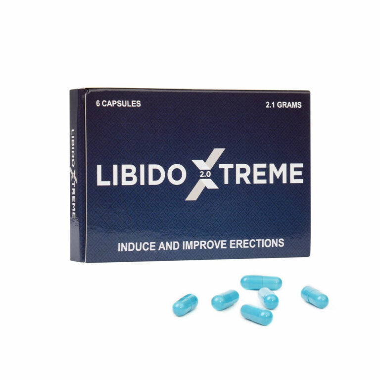 Morningstar Libido Extreme Dark Blue kapsule za erekcijo