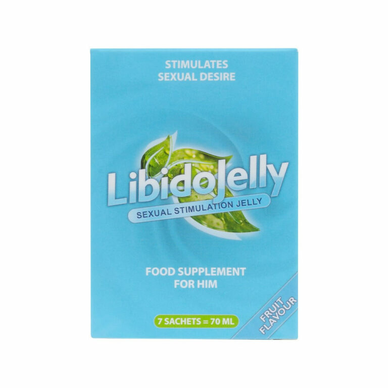 Morningstar LibidoJelly tekoči preparat za erekcijo