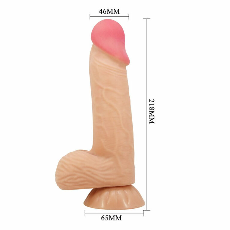 Lolita-erotic-shop-Pretty-love-Lisle-Sliding-skin-dildo 21,8-cm_4 Lisle Pretty Love Sliding skin dildo