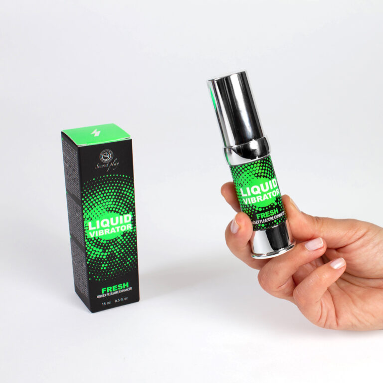 Stimulacijski gel Liquid vibrator fresh