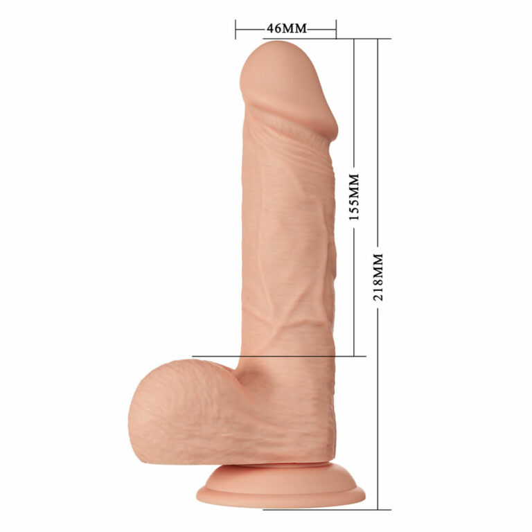 Lolita-erotic-shop-Beautiful encounter-dildo-flesh-Bahmut-8.5-inch_4 Realistično oblikovan dildo Beautiful encounter Bahamut