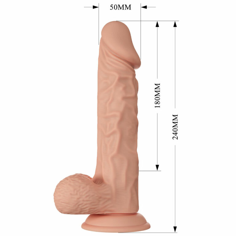 Lolita-erotic-shop-Beautiful encounter-dildo-flesh-Buraq-9.4-inch_3 Realistično oblikovan dildo Beautiful encounter Buraq