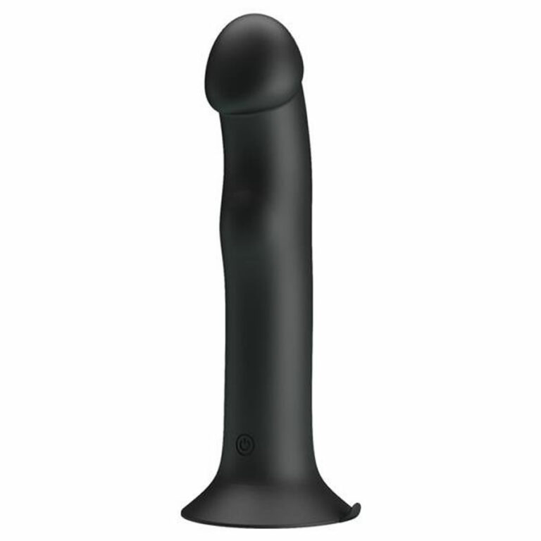 Lolita-erotic-shop-Pretty-love-Murray-dildo-black_3 Vibracijski dildo Pretty Love Murray črn