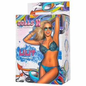 Napihljiva lutka Dolls X Lilit