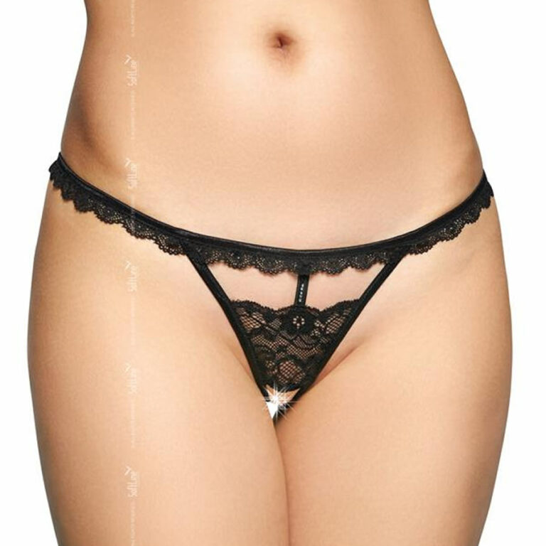 Lolita-erotic-shop-tanga-hlacke-z-razporkom-Softline-2500-crne_3 Ženske hlačke z razporkom 2500 SFL črne