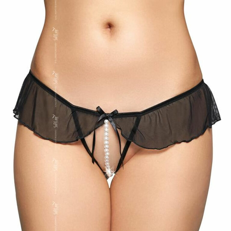 Lolita-erotic-shop-zenske-tangice-s-perlami-Softland-2501-crne_3 Ženske hlačke s perlami SFL 2501