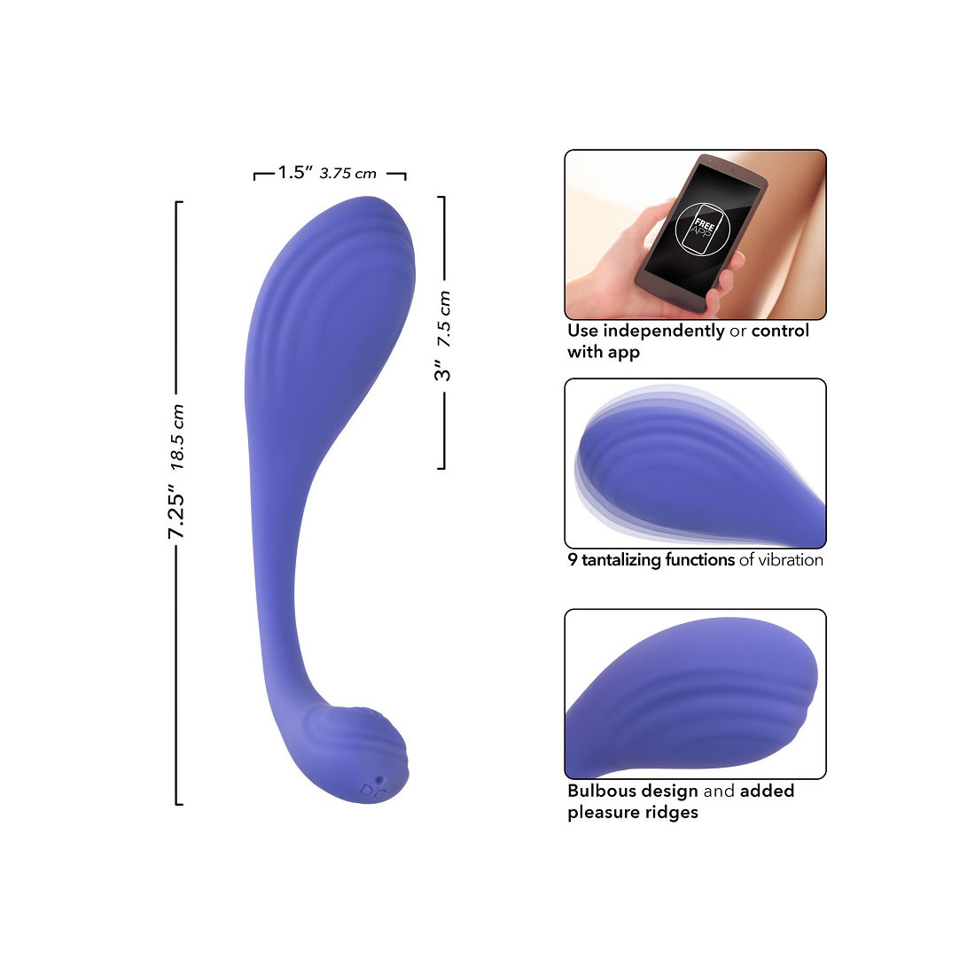 Lolita-erotic-shop-Calexotics-Connect-Kegel-exerciser-2 Calexotics Connect Kegel exerciser vibracijki jajček