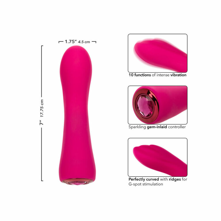 Lolita-erotic-shop-Calexotics-Gem-Vibe-collection-Curve-vibrator-3 Calexotics Gem Vibe collection Curve vibrator