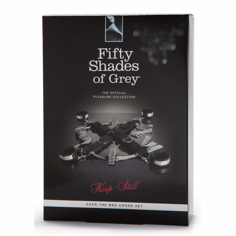 Lolita-erotic-shop-Fifty-Shades-of-Grey-Keep-Still-over-the-bed-cross-restraint-silver-1 Fifty Shades of Grey Keep still over the bed cross restraint