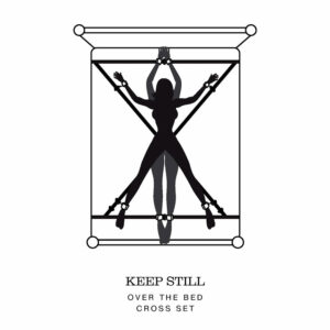 Fifty Shades of Grey Keep still over the bed cross restraint