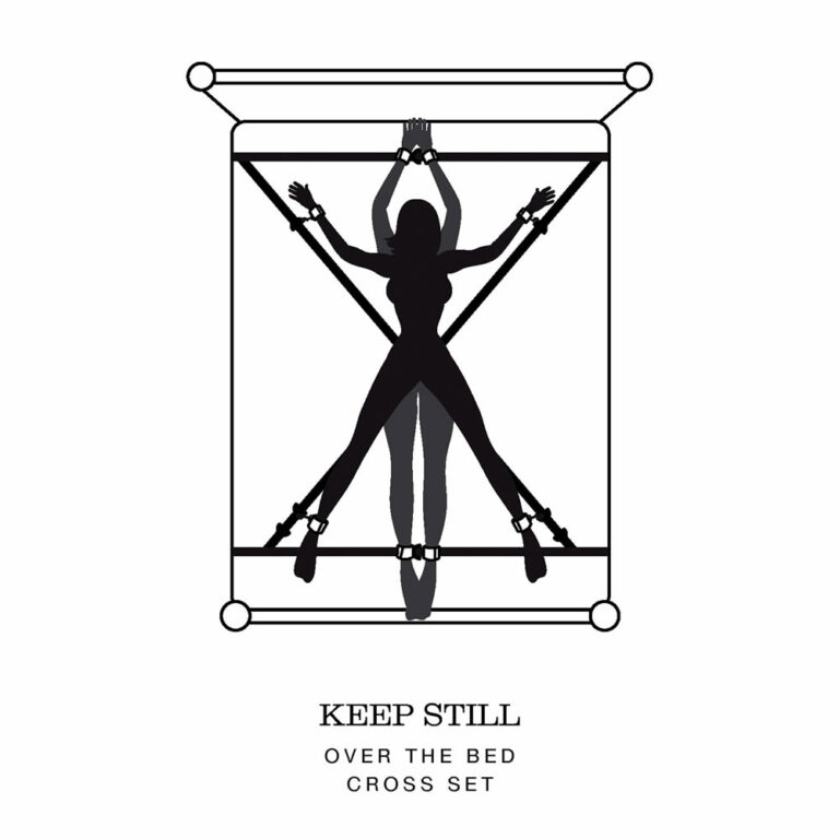 Lolita-erotic-shop-Fifty-Shades-of-Grey-Keep-Still-over-the-bed-cross-restraint-silver-2 Fifty Shades of Grey Keep still over the bed cross restraint