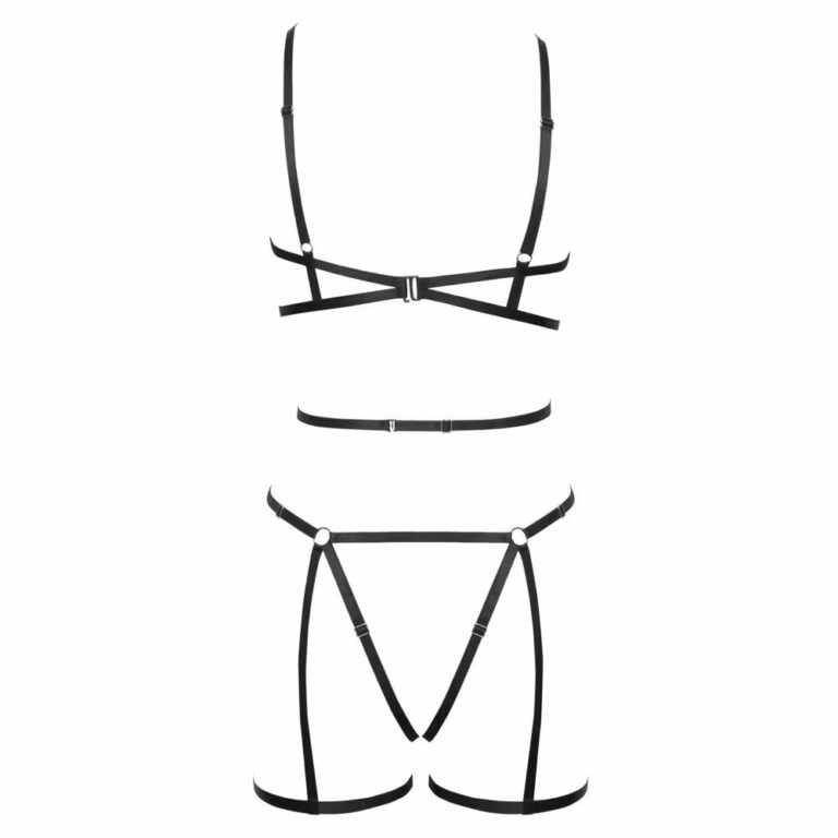 Lolita-erotic-shop-Harness-set-Cottelli-lingerie-4 Harness set Cottelli lingerie