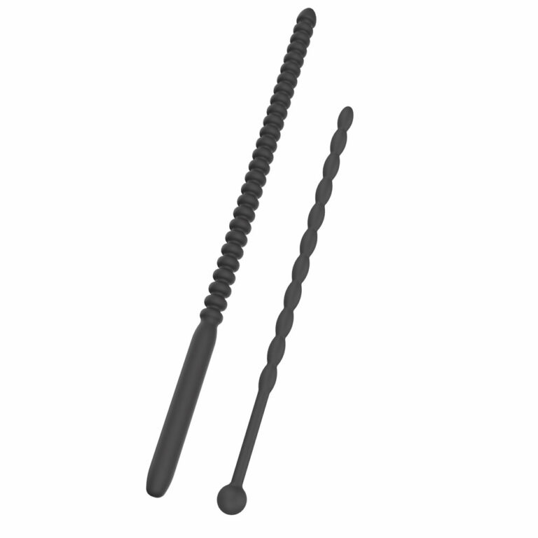 Lolita-erotic-shop-Hidden-desire-Extreme-ribbed-penis-dilator-set-2-pcs-1 Penis dilator set narebren 2 delni Hidden desire extreme
