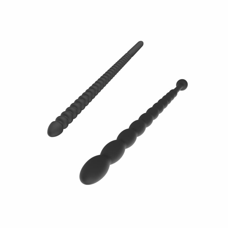 Lolita-erotic-shop-Hidden-desire-Extreme-ribbed-penis-dilator-set-2-pcs-3 Penis dilator set narebren 2 delni Hidden desire extreme