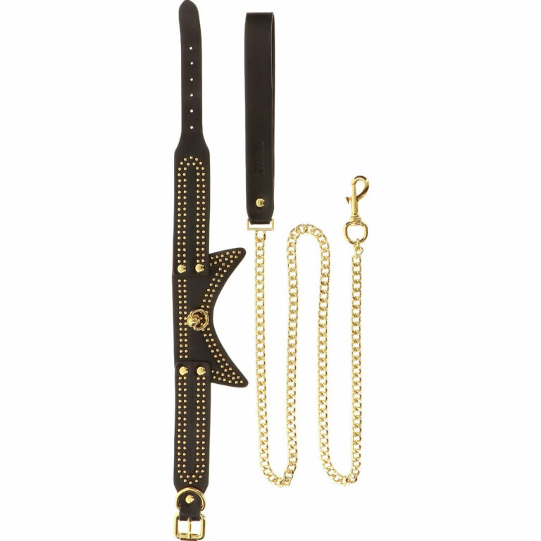 Lolita-erotic-shop-Taboom-Vogue-Studded-collar-and-leash-4 Taboom Vogue Ovratnica s povodcem