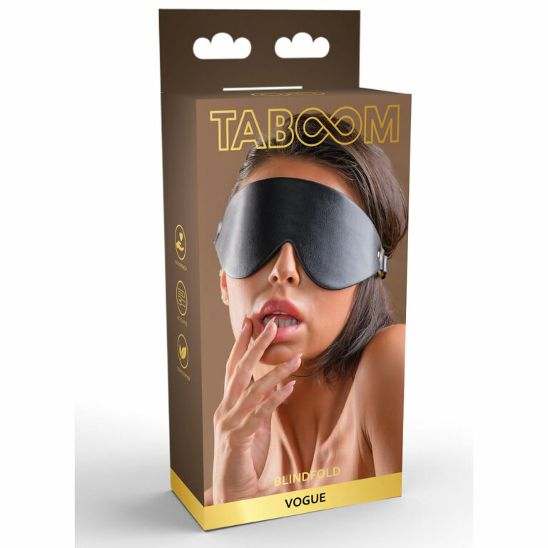 Lolita-erotic-shop-Taboom-Vogue-blindfold-4 Taboom Vogue Maska za oči