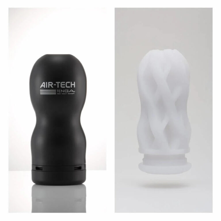 Lolita-erotic-shop-Tenga-Air-Tech-strong_3 je za tiste, ki uživajo v tesni, živahni izkušnji. Ne samo, da je material čvrstejši za močnejšo stimulacijo, ampak so tudi grebeni in rebra bolj izraziti za dinamičen občutek!