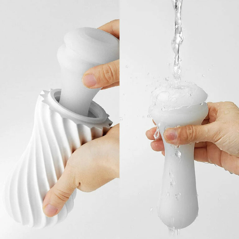Lolita-erotic-shop-Tenga-Flex- Bubbly-blue-5 Tenga Flex bubbly blue masturbator cleaning