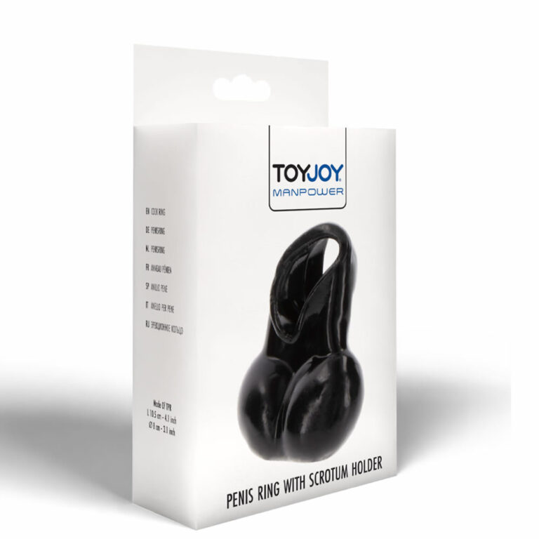 Lolita-erotic-shop-Toy-Joy-Manpower-penis-ring-with-scrotum-holder_4 Toy Joy Manpower Penis obroč z držalom za moda
