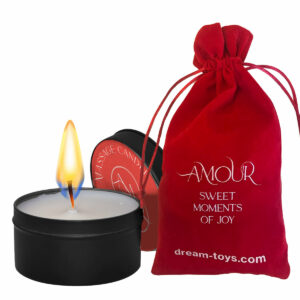 Amour kit massage candle