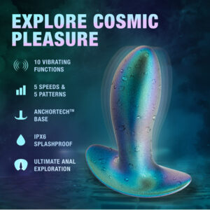 Anal-Adventures-Matrix-Voyager-plug-neptune-teal-vibrating-butt-plug-3 Anal Adventures Matrix Voyager Prostata stimulator