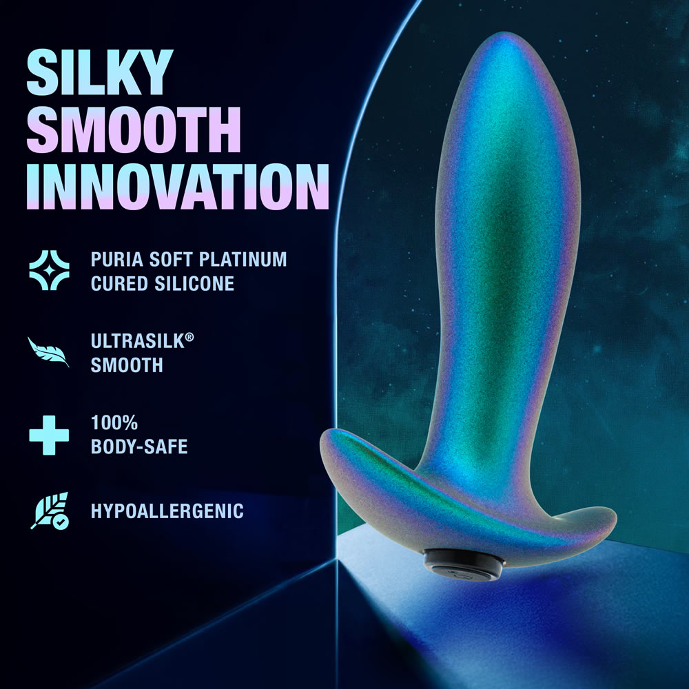 Anal-Adventures-Matrix-Voyager-plug-neptune-teal-vibrating-butt-plug-5 Voyager prostata vibrator