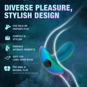 Anal-Adventures-Matrix-Voyager-plug-neptune-teal-vibrating-butt-plug-6 Maser prostate Anal Adventures Voyager