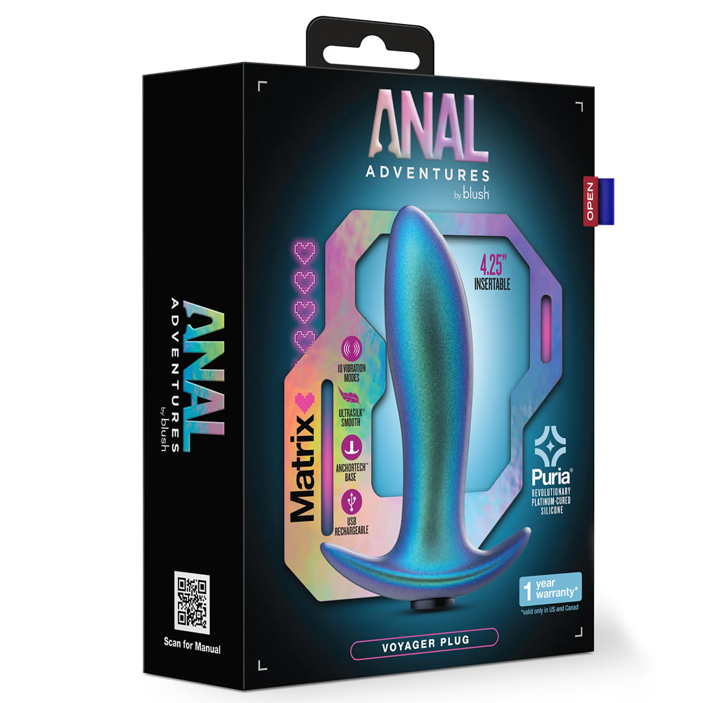Anal-Adventures-Matrix-Voyager-plug-neptune-teal-vibrating-butt-plug-7 Voyager embalaža
