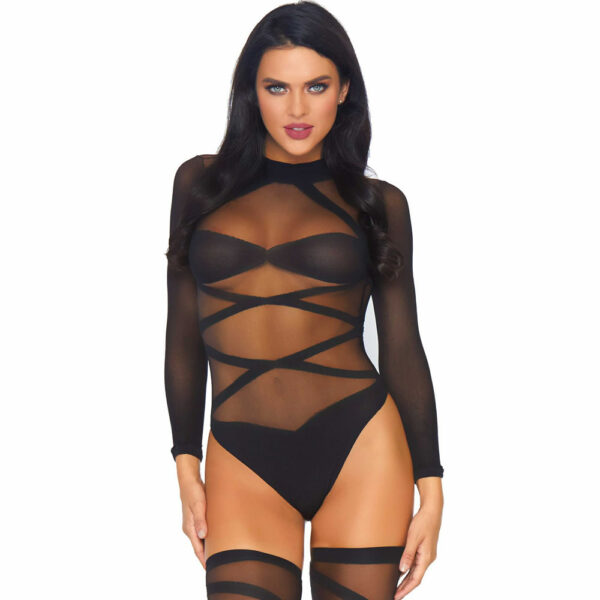 Bodysuit-and-thights-8471-Leg-Avenue-1 Body z nogavicami 8471 Leg Avenue