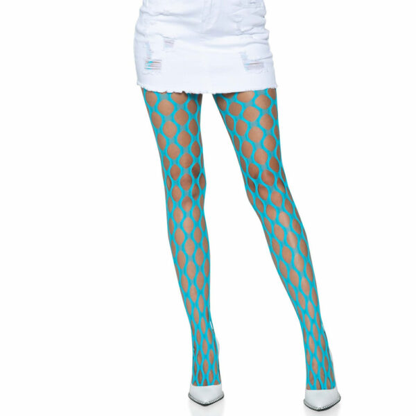 Hlacne-nogavice-Pothole-9331-neon-blue-Leg-Avenue-1 Net Thights Pothole