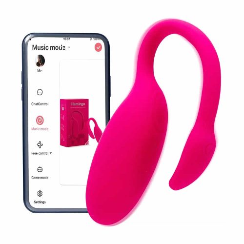Magic motion Flamingo App vibracijski jajček