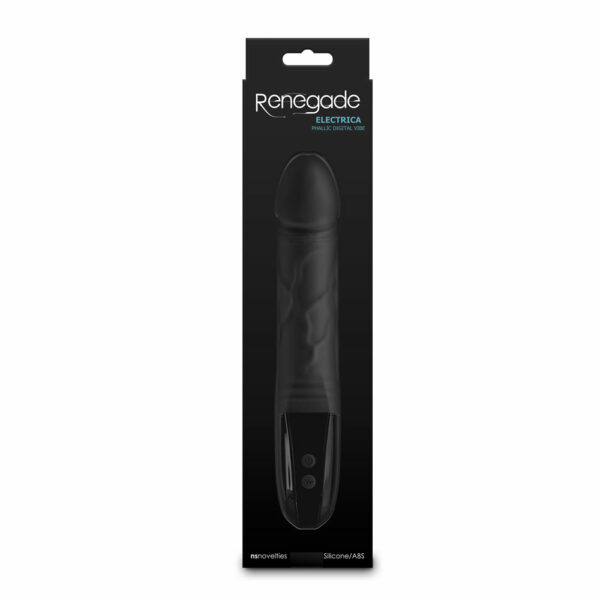 Renegade Electrica black vibrator
