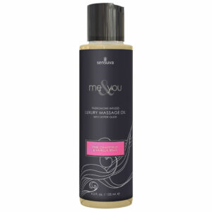 Sensuva Me and you Sensual Bliss masažno olje