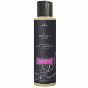 Sensuva Me and you Sweet Secrets masažno olje