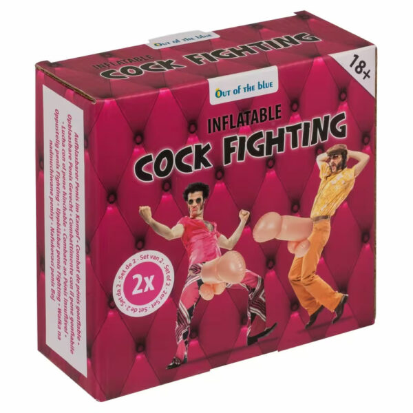 Cock-Fighting-1 Napihljiv penis Cock Fighting