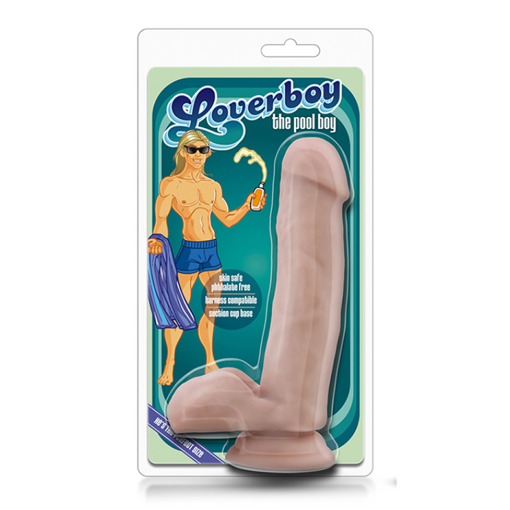 Dildo- Loverboy-the-pool-boy-4 Dildo Loverboy The pool boy