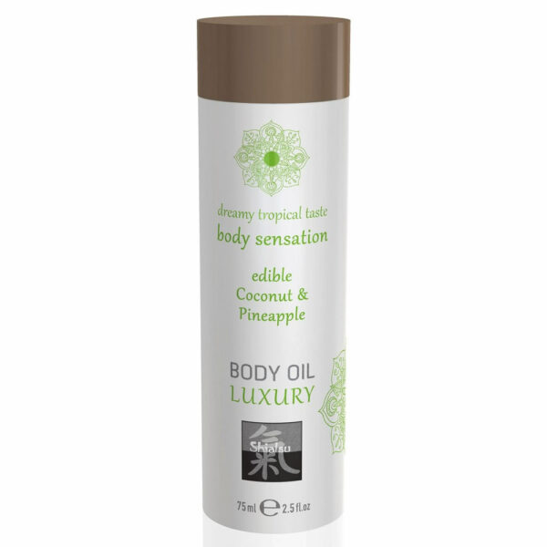 Hot-Shiatsu-edible-massage-oil-Coconut-1 Luksuzno užitno olje Hot Shiatsu kokos