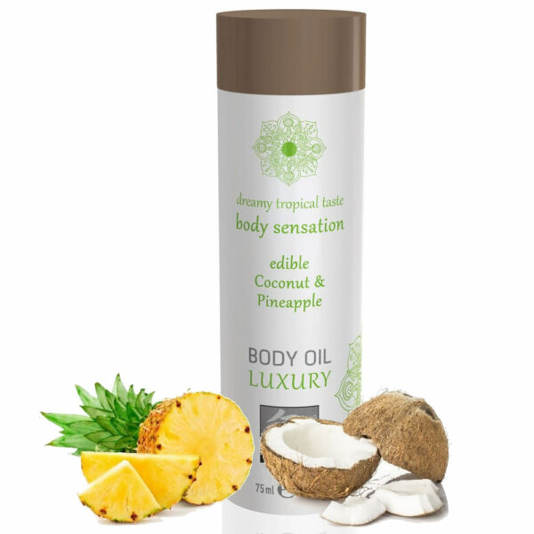 Hot-Shiatsu-edible-massage-oil-Coconut-2 Luksuzno užitno olje Hot Shiatsu kokos