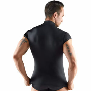 Moska-majica-21618001701-Svenjoyment-3 Moška majica s črtami Svenjoyment