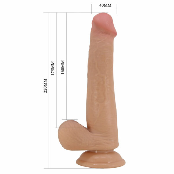 Pretty-love-Sliding-Skin-dildo-Tallen-4 Tallen Pretty Love Sliding skin dildo