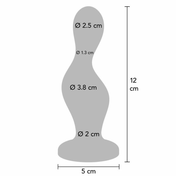 Toyjoy-Buttocks-Buttplug-The-Hitter-blue-3 Analni čep ToyJoy Buttocks the Hitter