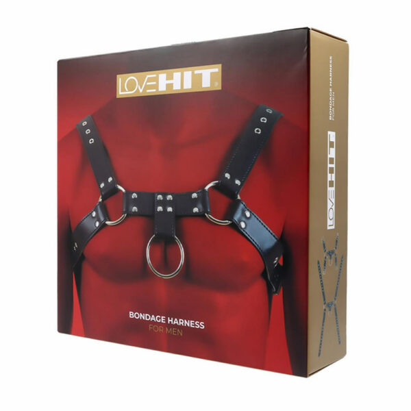 Virgite-manbondage-body-harness-model-2-1 Body Harness za moške Virgite