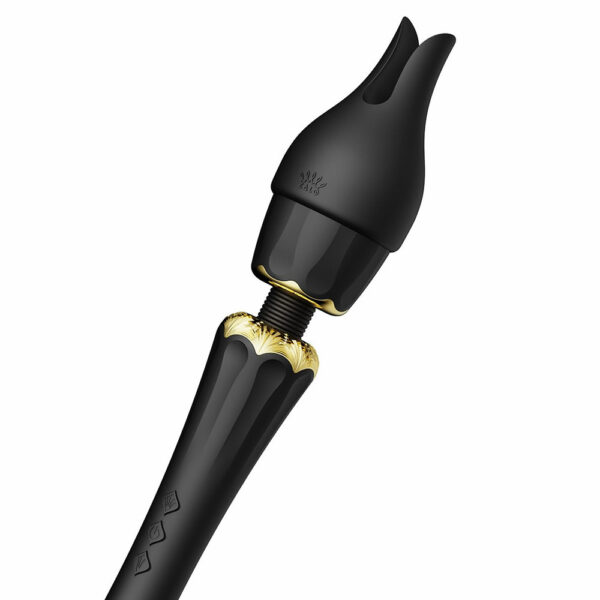 Zalo-Wand-vibrator-Kyro-massager-black-5 Nipple attachment Kyro