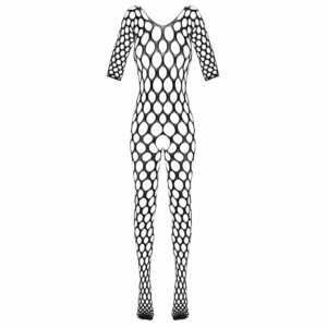 Catsuit z razporkom Cottelli Fantasy