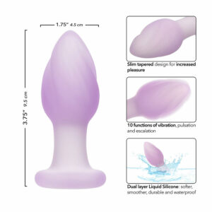 Claexotics-Lavender-haze-ridge-probe-butt-vibrator-4 Analni vibrator Lavender Haze Ridge Probe