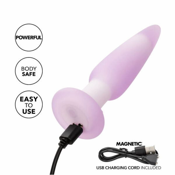 Claexotics-Lavender-haze-slender-probe-vibrating-butt-plug-3 Analni vibrator Lavender Haze Slender Probe