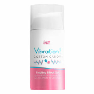 Intt Vibration cotton candy liquid vibrator gel