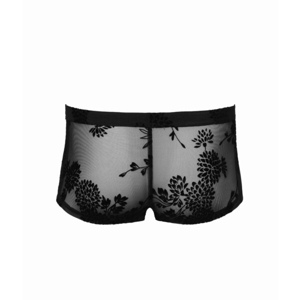 Noir-handmade-Flock-embroidery-short-shorts-moske-bokserke-4 Noir Moške bokserke Flock embroidery