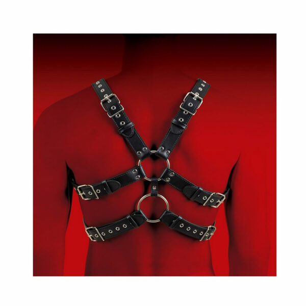 Virgite-man-bondage-body-harness-model-6-oprtnik-iz-umetnega-usnja-2 Body Harness za moške Virgite 6